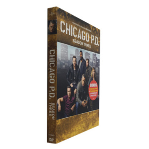 Chicago P.D. Season 3 DVD Box Set - Click Image to Close
